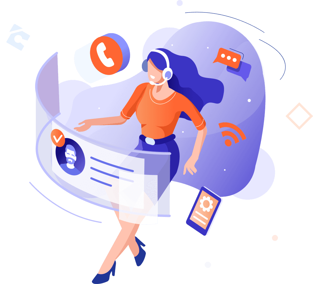 Contact Ilustration